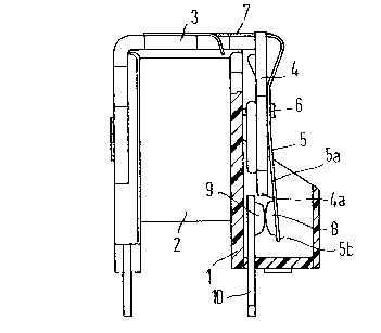 A single figure which represents the drawing illustrating the invention.